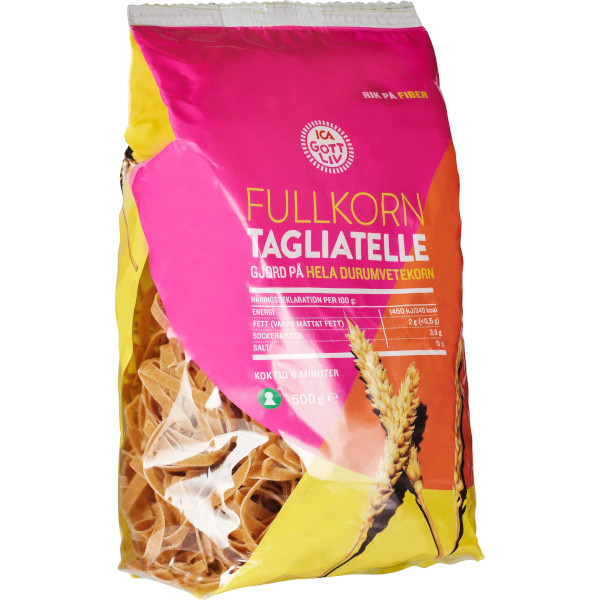 ICA Gott Liv Tagliatelle Fullkorn