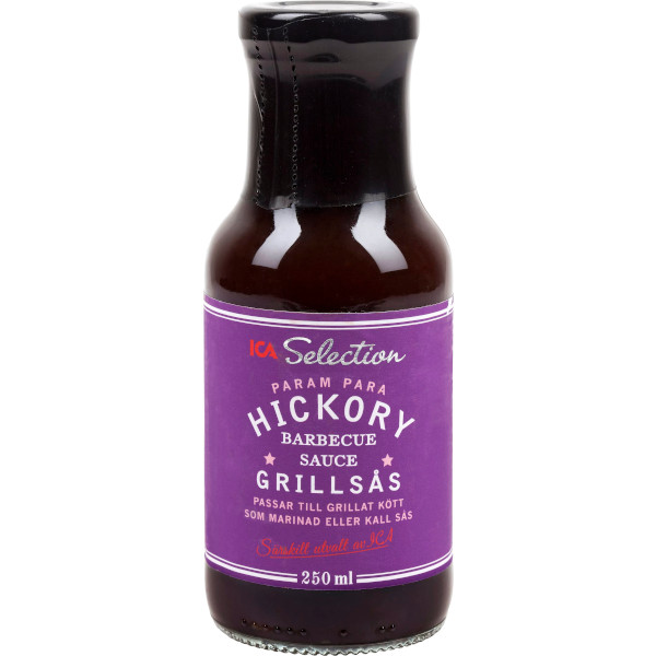 ICA Selection Grillsås Hickory