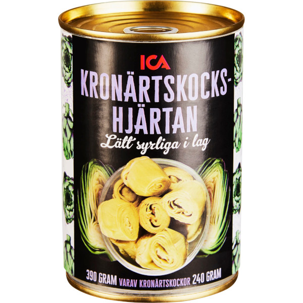 ICA Kronärtskockshjärtan