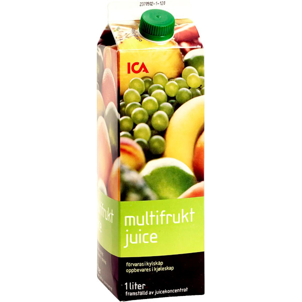 ICA Juice Multifrukt