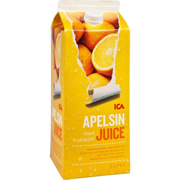 ICA Juice Apelsin