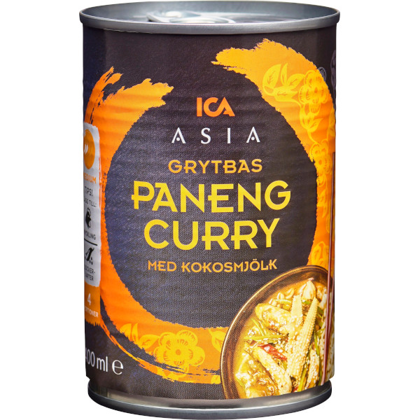 ICA Asia Grytbas Paneng Curry