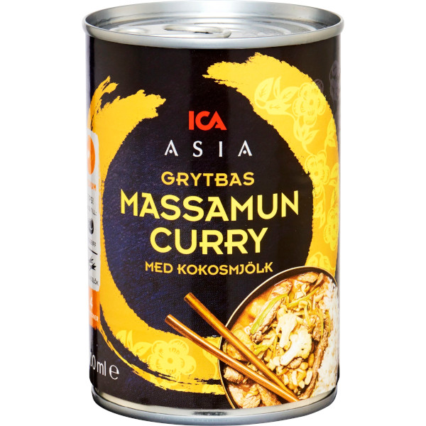 ICA Asia Grytbas Massamun Curry
