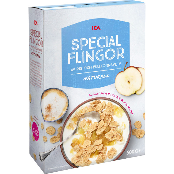 ICA Specialflingor Naturell