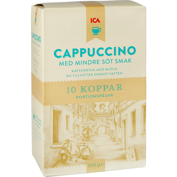 ICA Cappuccino Portionspåsar