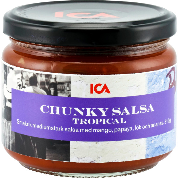 ICA Chunky Salsa Tropical