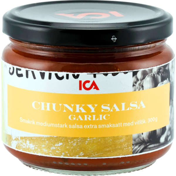 ICA Chunky Salsa Garlic