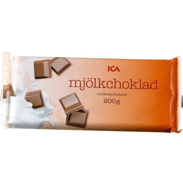 ICA Mjölkchoklad