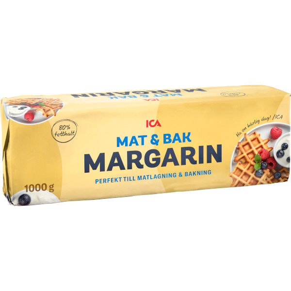 ICA Mat & Bakmargarin