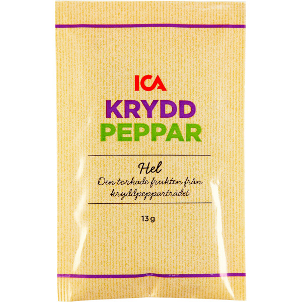 ICA Kryddpeppar Hel