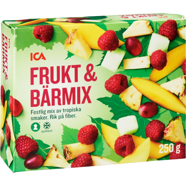 ICA Frukt & Bärmix
