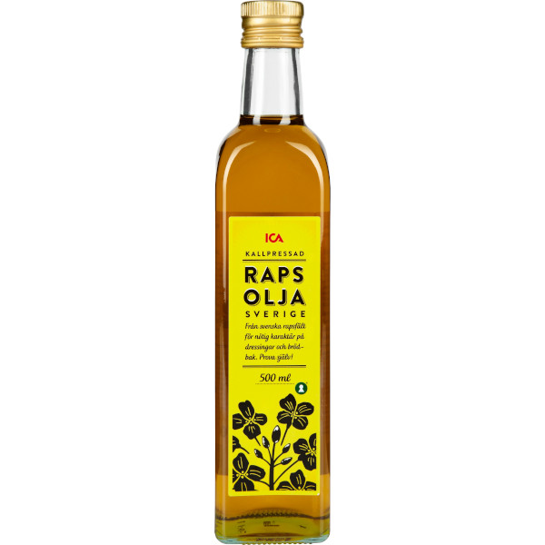 ICA Rapsolja Kallpressad