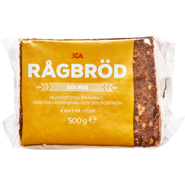 ICA Rågbröd Solros