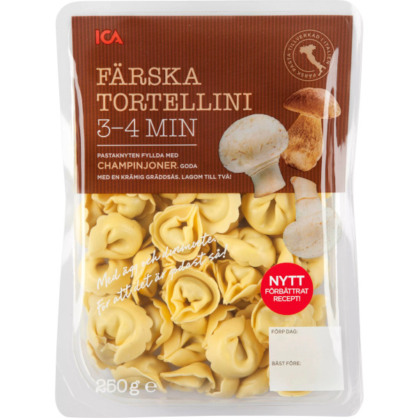 ICA Tortellini Champinjoner
