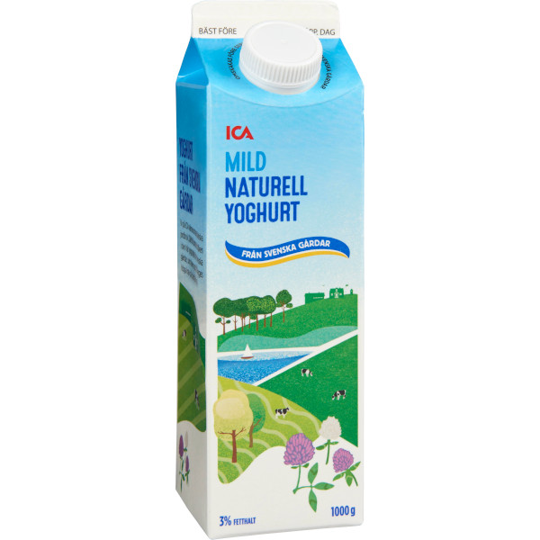 ICA Mild Yoghurt Naturell