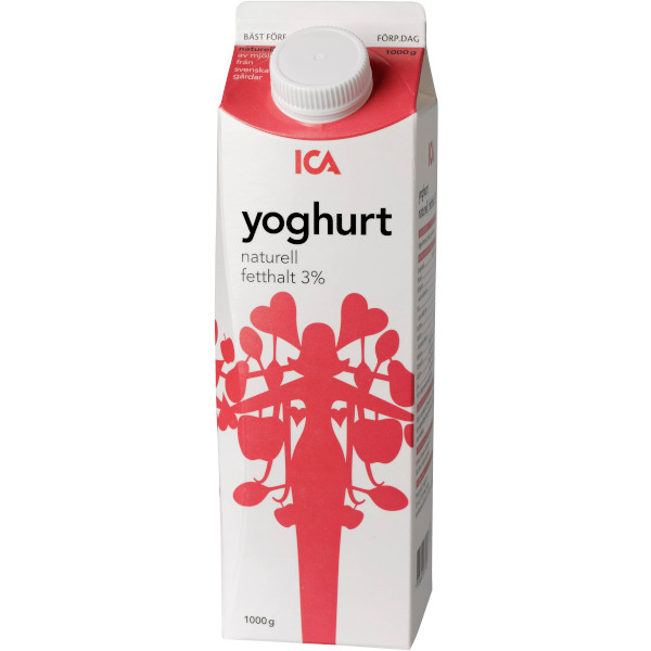 ICA Yoghurt Naturell
