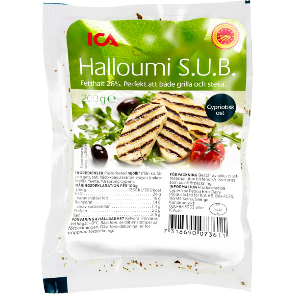 ICA Halloumi