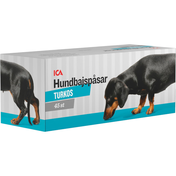 ICA Hundbajspåsar Turkos
