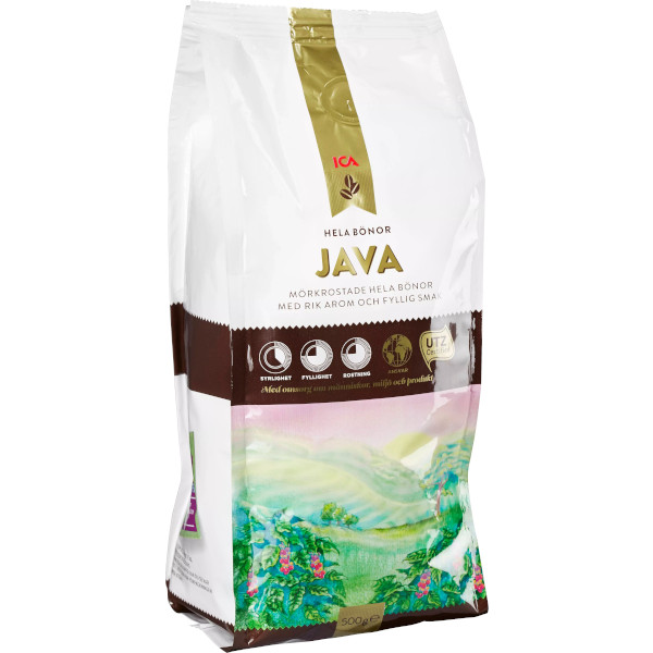 ICA Kaffe Java Hela Bönor