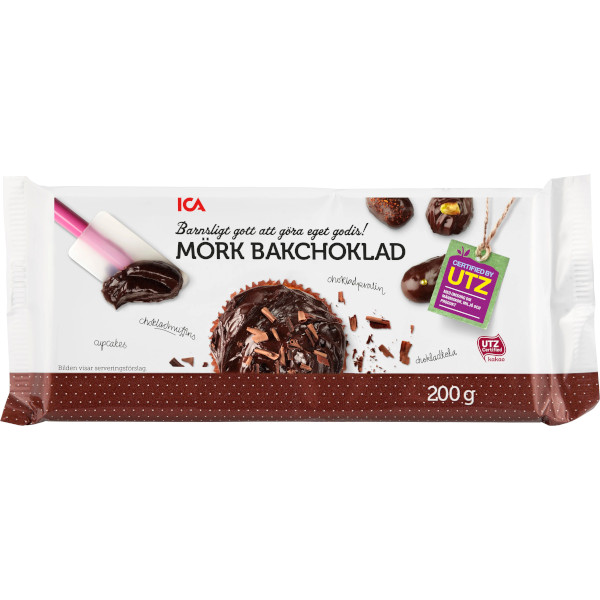ICA Bakchoklad Mörk
