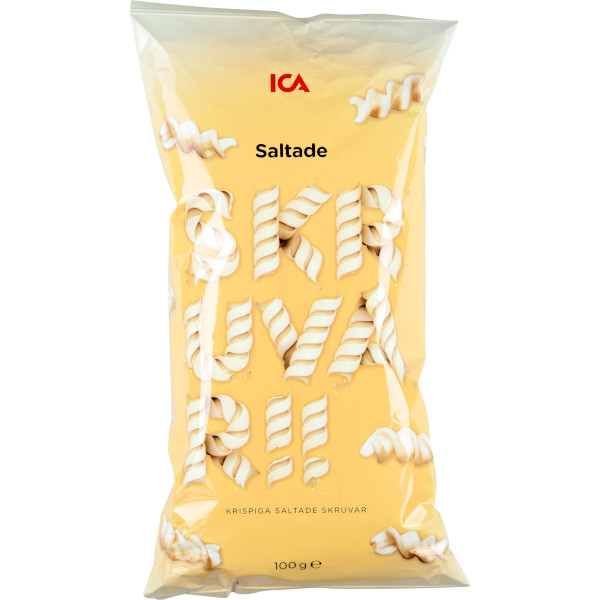 ICA Skruvar Saltade