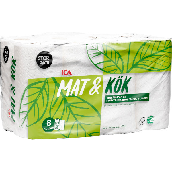 ICA Hushållspapper Mat & Kök