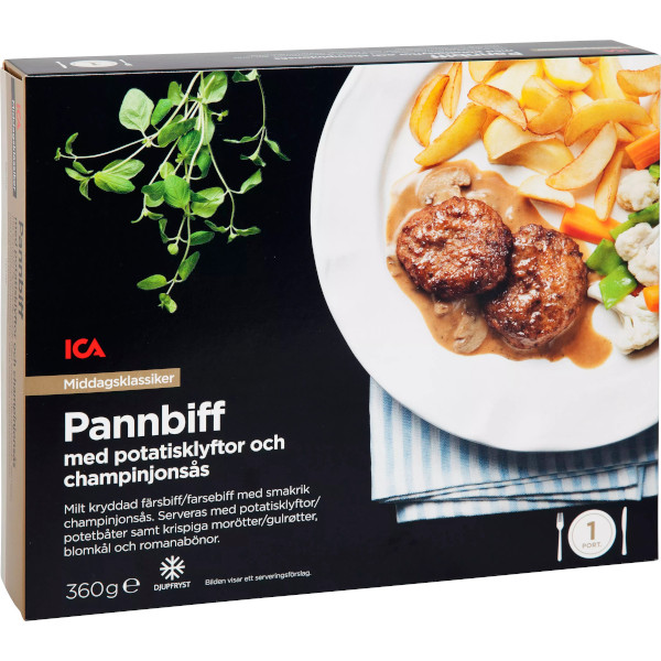 ICA Pannbiff