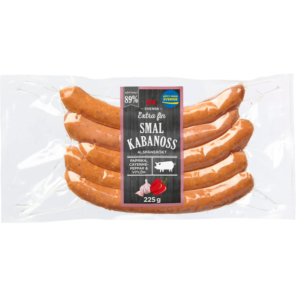 ICA Kabanoss Smal