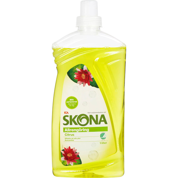 ICA Skona Allrengöring Citrus
