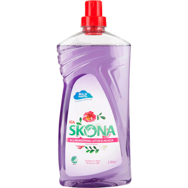 ICA Skona Allrengöring Lotus & Akacia