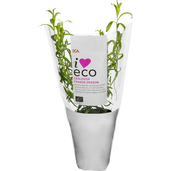 ICA I Love Eco Fransk Dragon Ekologisk