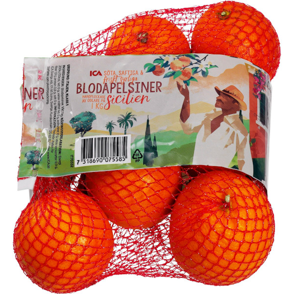 ICA Blodapelsiner