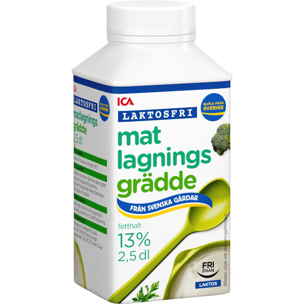 ICA Matlagningsgrädde Laktosfri