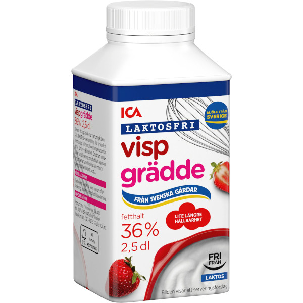 ICA Vispgrädde Laktosfri
