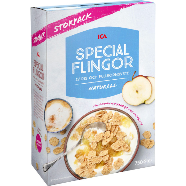 ICA Specialflingor Naturell