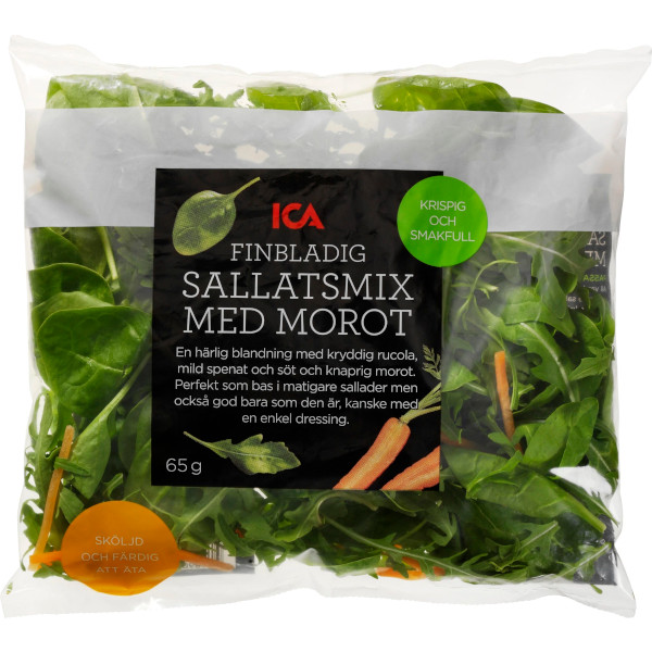 ICA Sallatsmix Morot