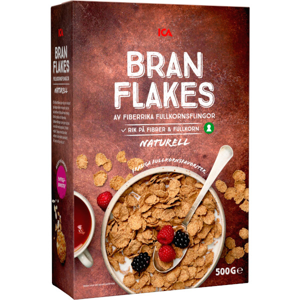 ICA Branflakes Naturell