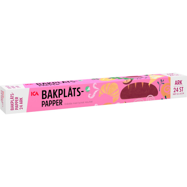 ICA Bakplåtspapper Ark