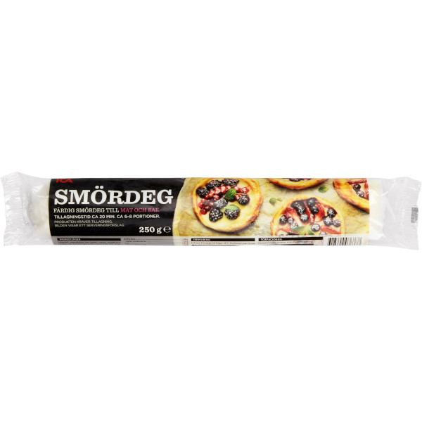 ICA Smördeg