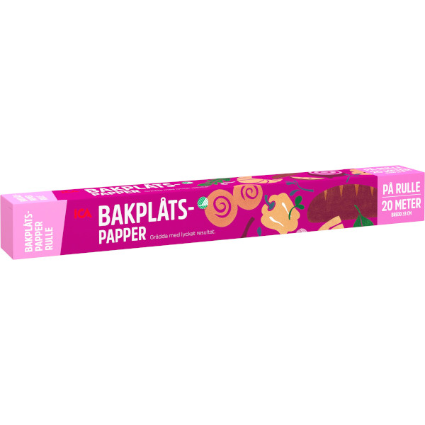 ICA Bakplåtspapper Rulle