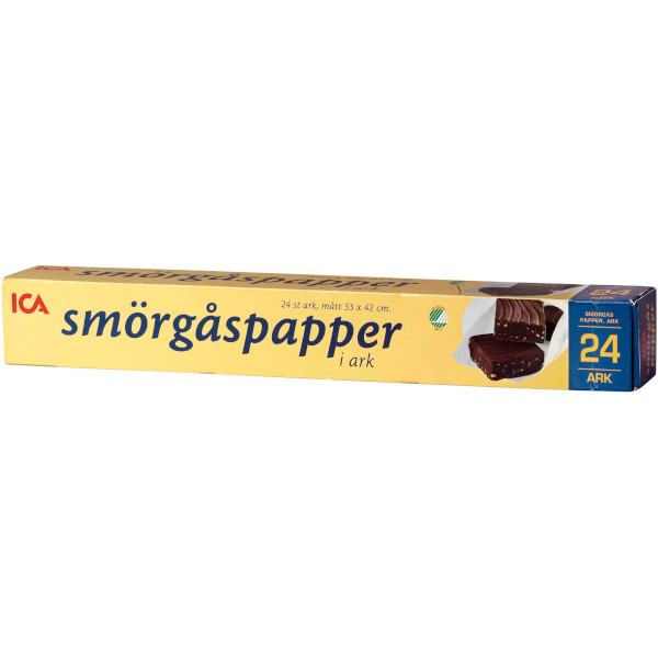 ICA Smörgåspapper Ark