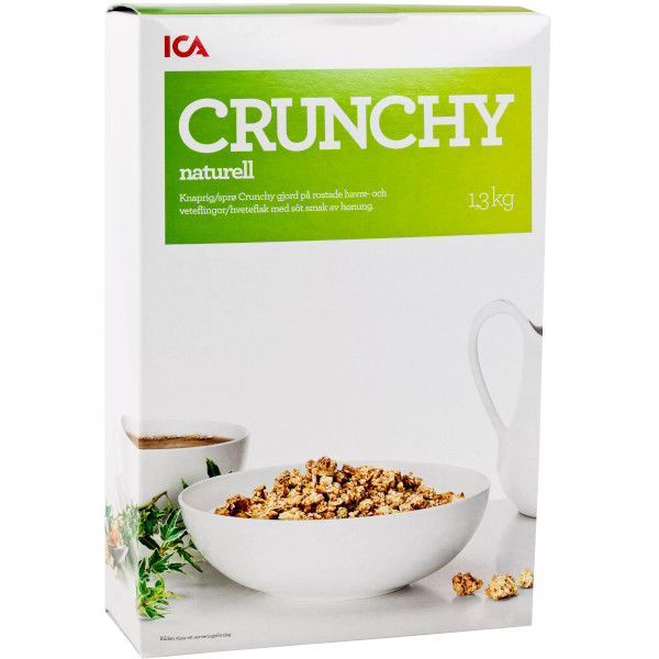 ICA Crunchy Naturell