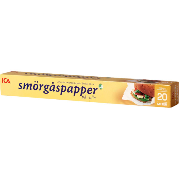 ICA Smörgåspapper Rulle