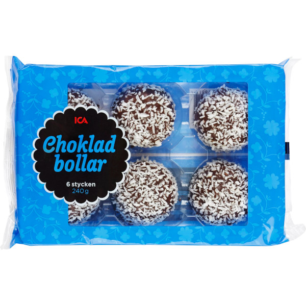 ICA Chokladbollar