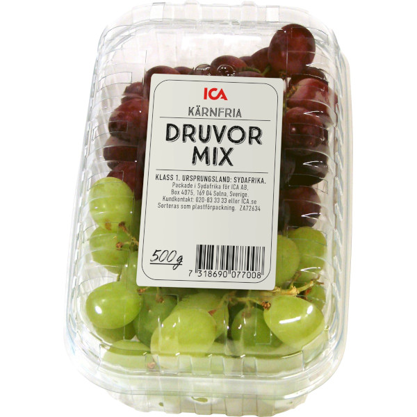 ICA Druvor Mix