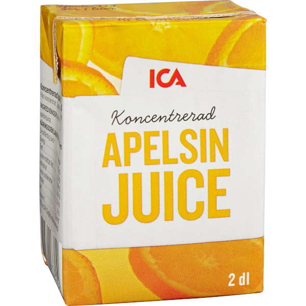 ICA Apelsinjuice Koncentrerad