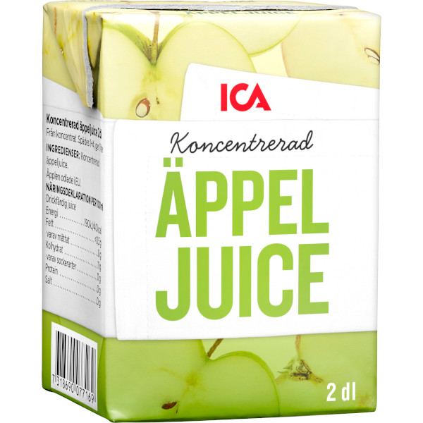 ICA Äppeljuice Koncentrerad