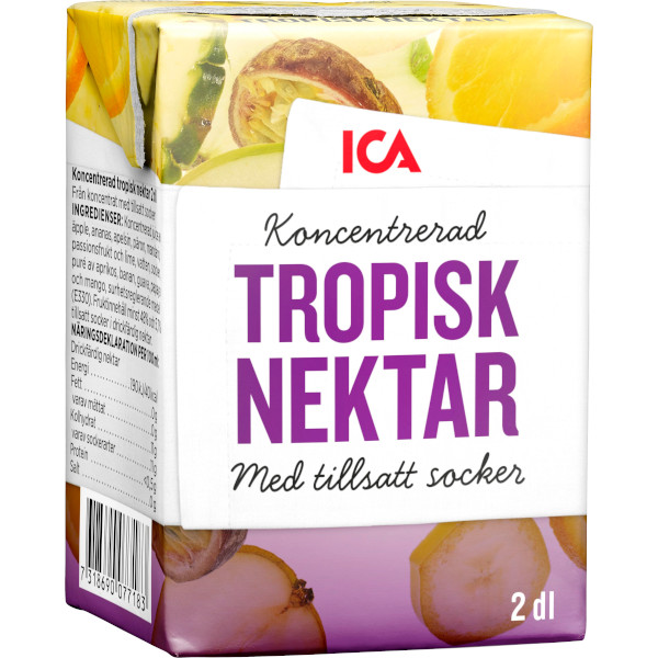 ICA Tropisk Nektar Koncentrerad