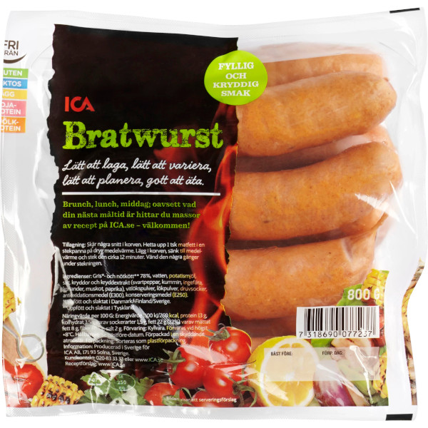 ICA Bratwurst