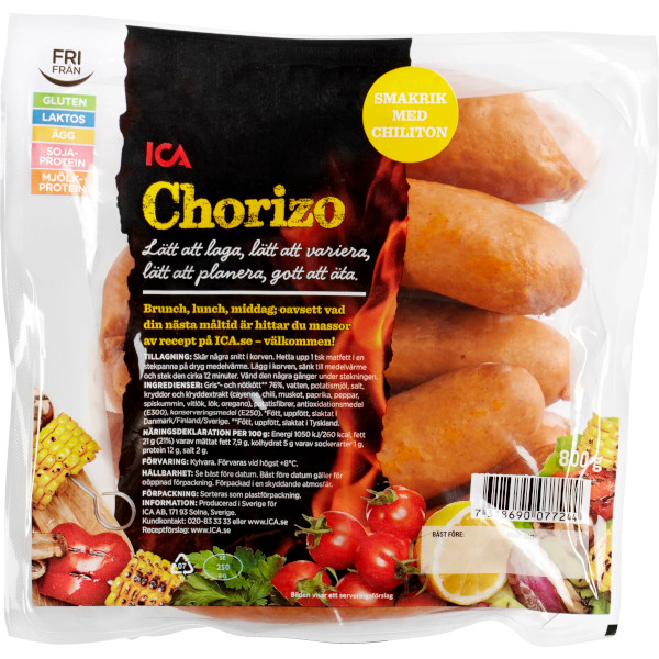ICA Chorizo